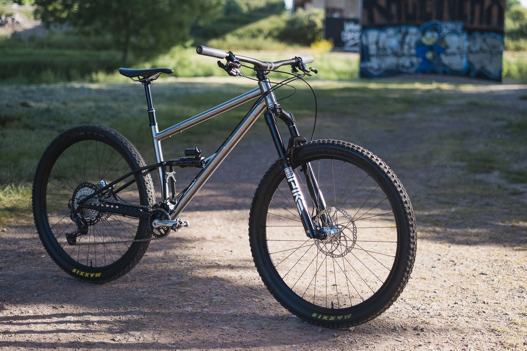 John’s New Murmur Stainless Is a Real Beauty - Starling Cycles