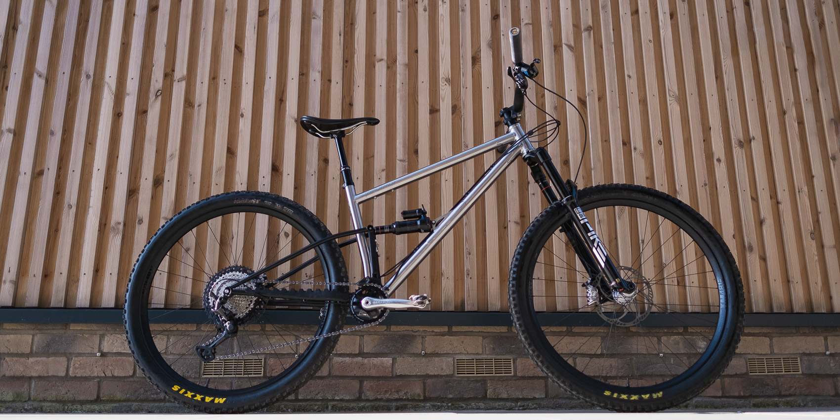 John’s New Murmur Stainless Is a Real Beauty - Starling Cycles