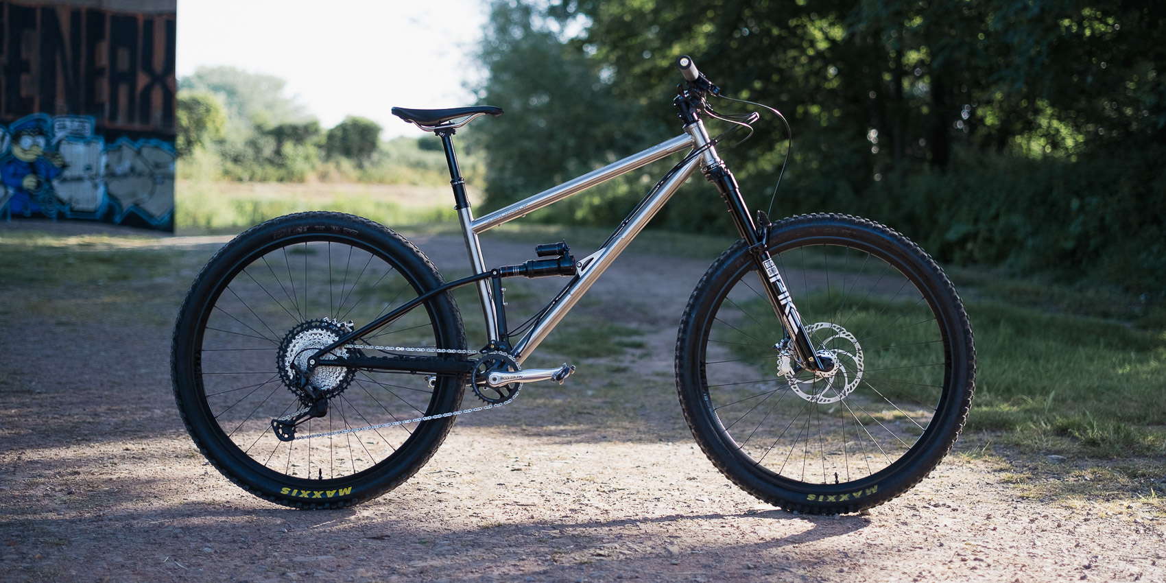 John’s New Murmur Stainless Is a Real Beauty - Starling Cycles