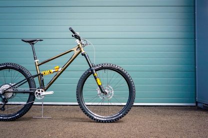 Starling Cycles - beautifully simple steel mountain bikes